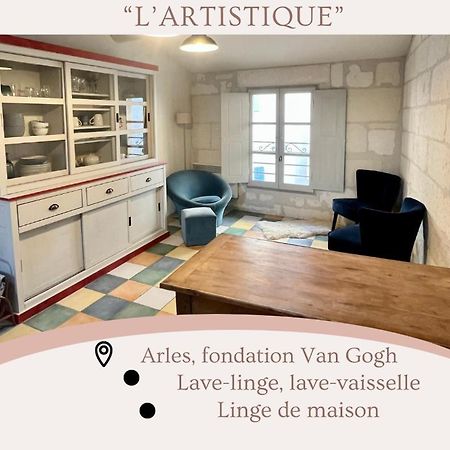 Maison de ville au coeur du centre historique Arles Extérieur photo